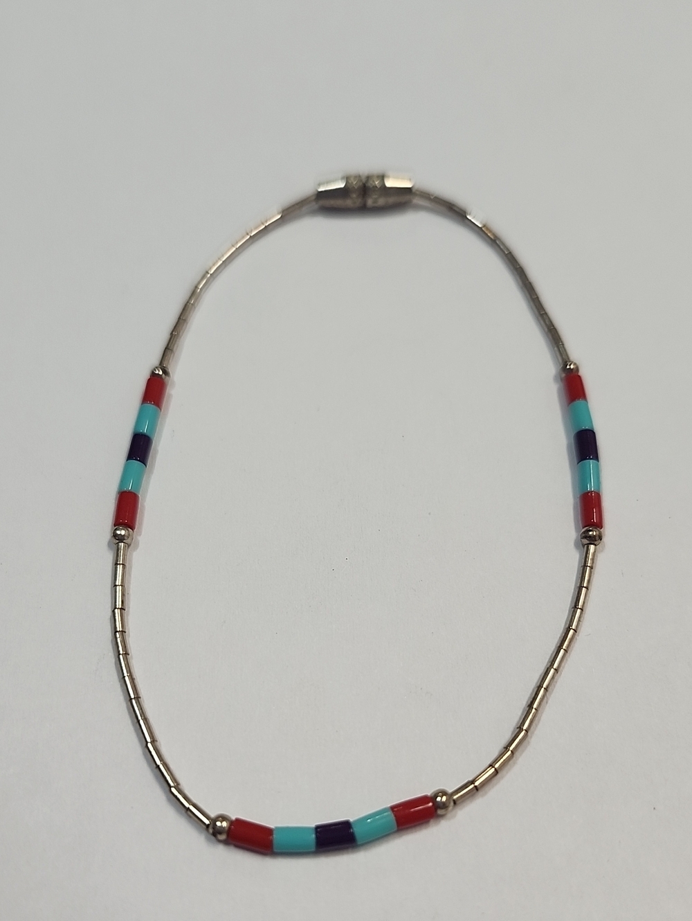 Liquid Sterling Silver Beaded Bracelet
